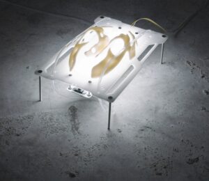 installation by Johannes Thiel