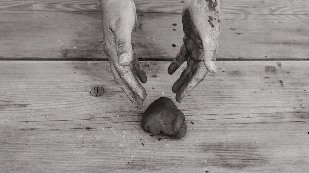 Mekhlla Harrison & Thom Vink, film still of 'you could feel the sky II' 2025
